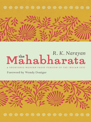 cover image of The Mahabharata